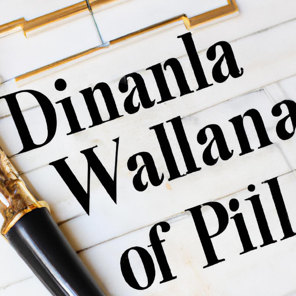 Avoiding Common Pitfalls in ‌Creating⁣ a Diana Will