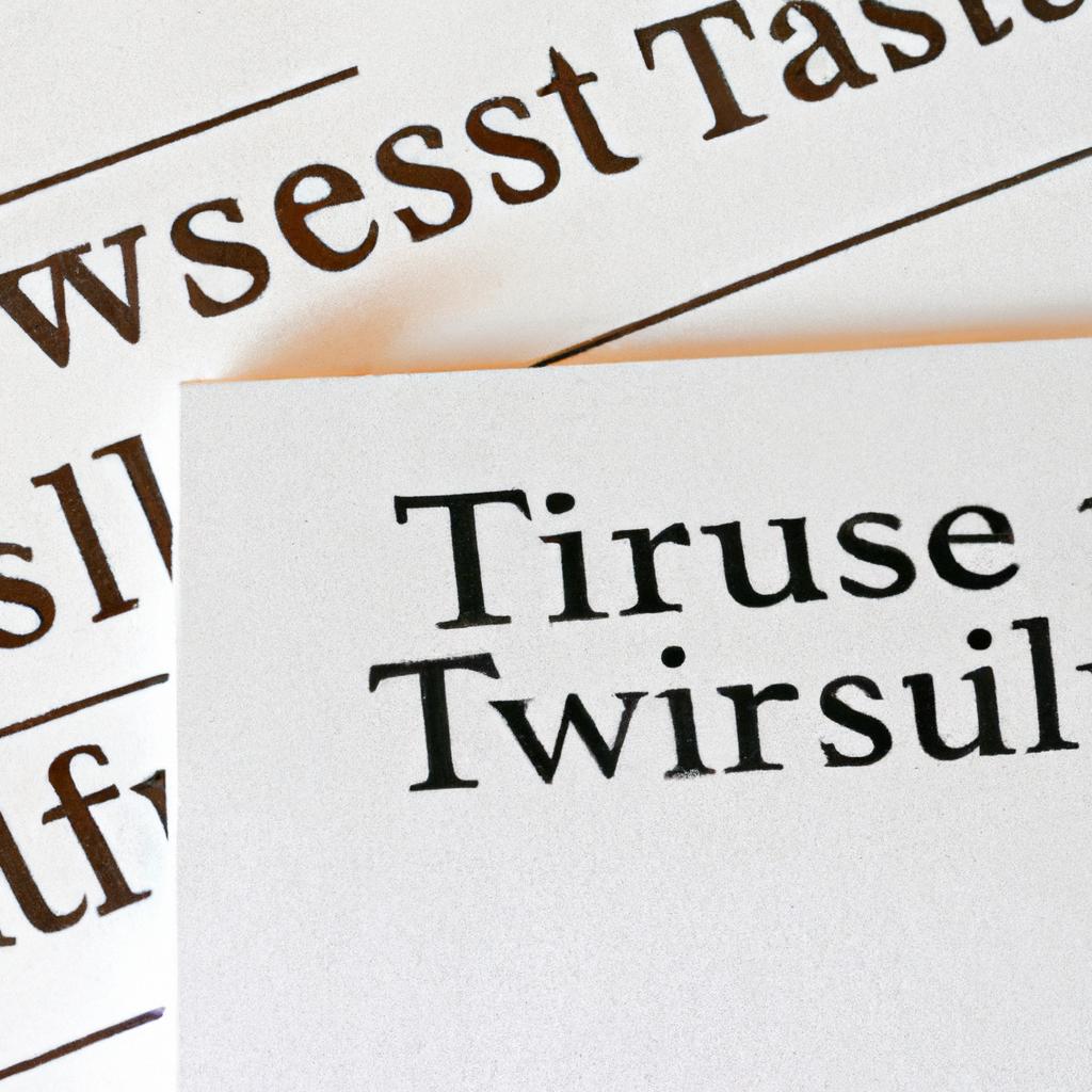 Understanding the Importance of‍ a Trustwill in Estate Planning