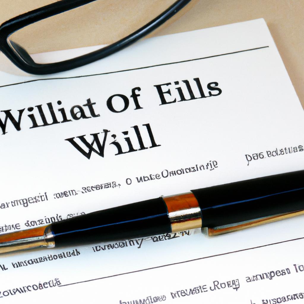 Crucial Steps⁤ in⁣ Executing a Will