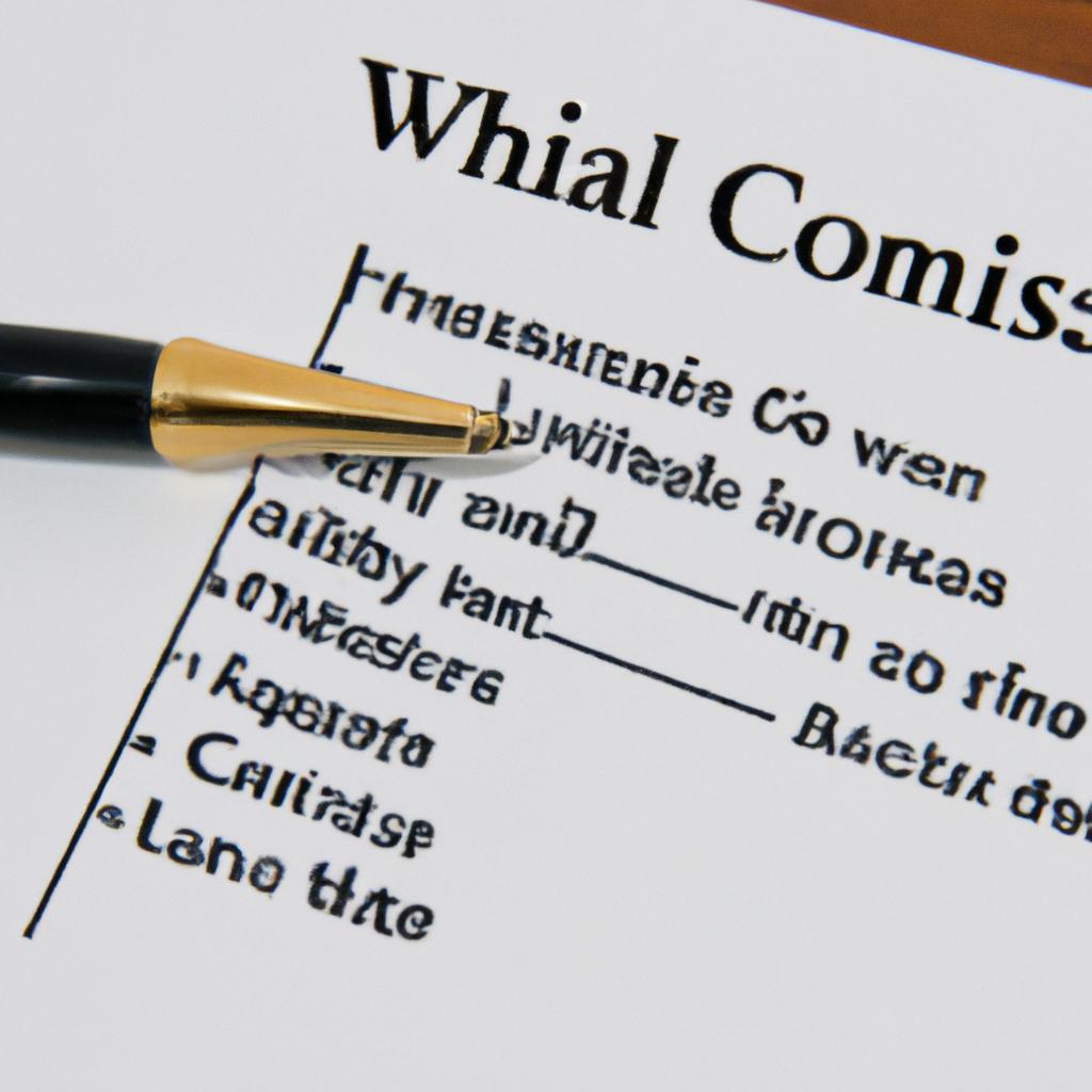 Factors that Influence the Cost of Creating a Will