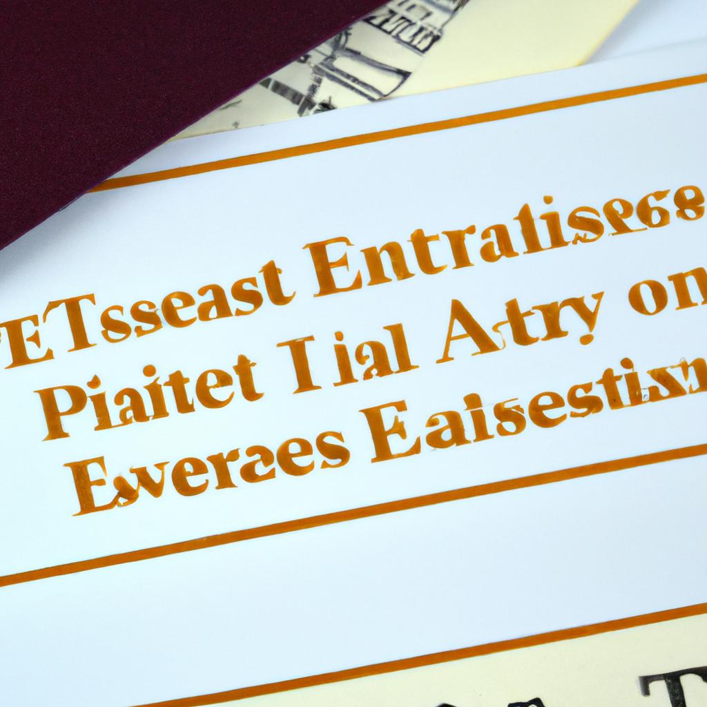 The Importance of ⁣Estate Planning to Avoid Intestacy